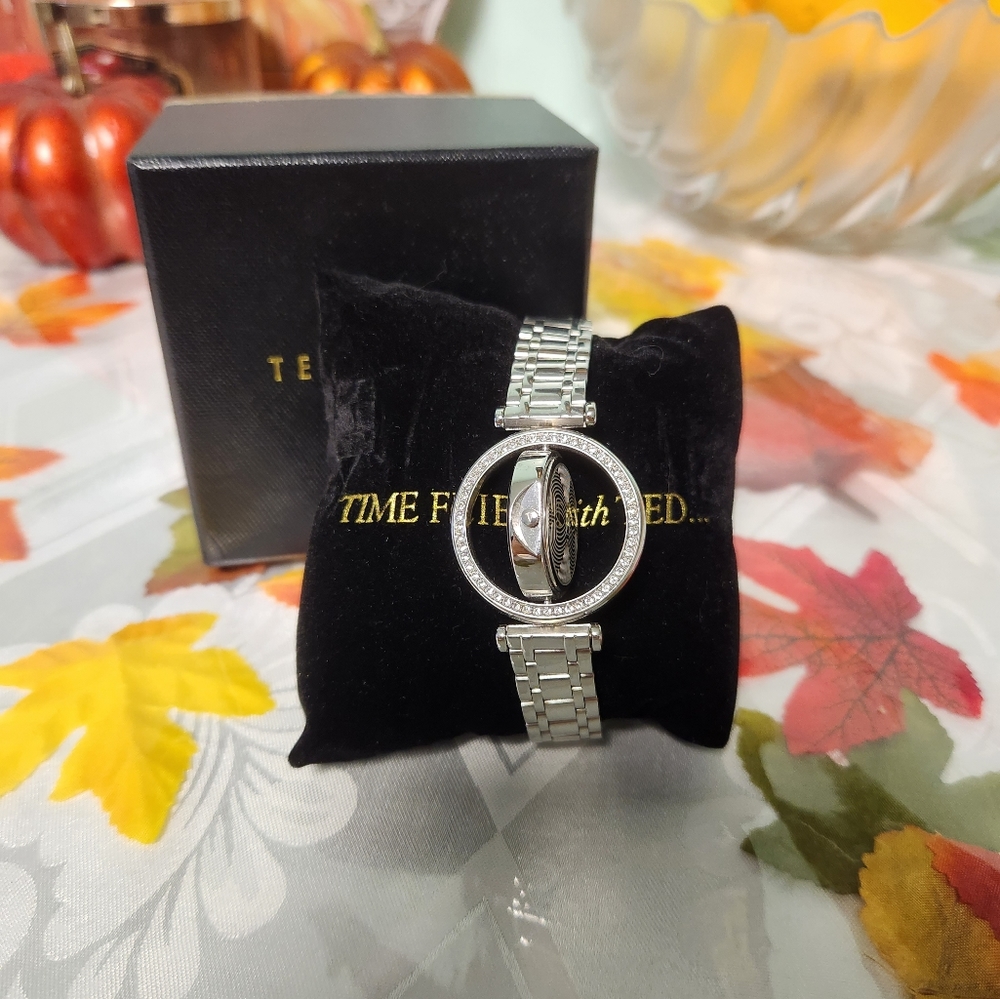 Ted Baker London TE50521002 Women's 34mm Stainless Steel Rotating Dial Watch NWT - Picture 2 of 7